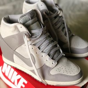 Nike Wedge SkyHi Dunks